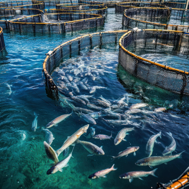 Acuicultura y piscifactorías