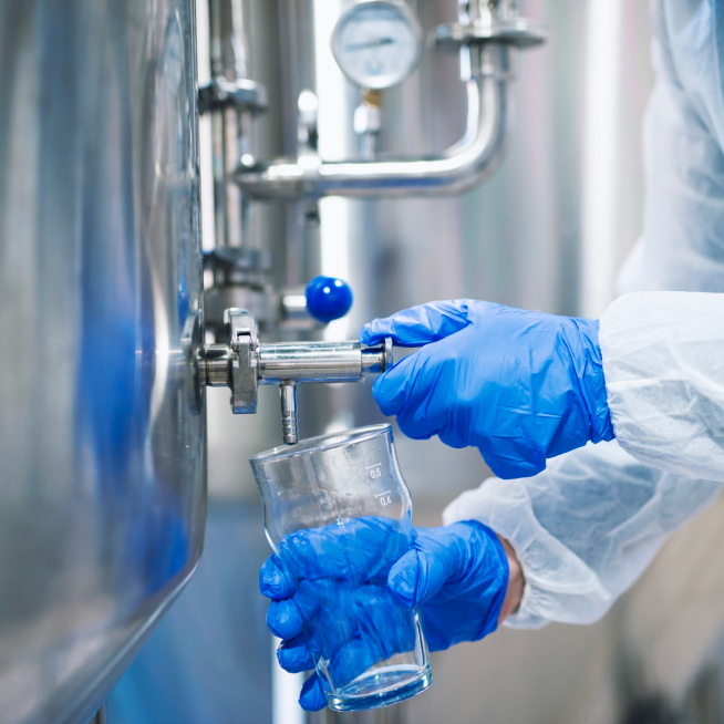 Industria alimentaria y farmacéutica