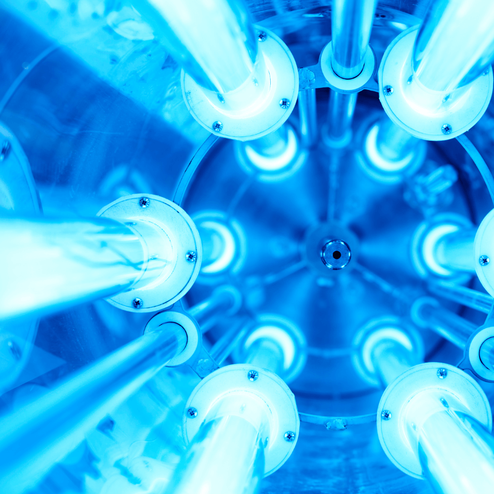 tratamiento del agua con ultravioleta